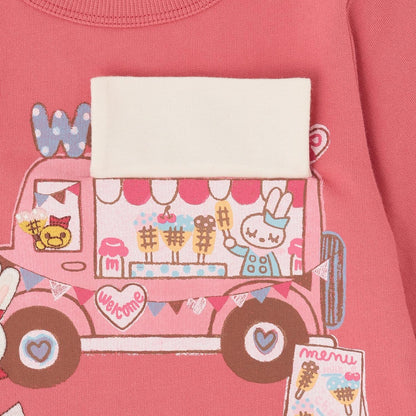 mimi醬美食車機關衛衣