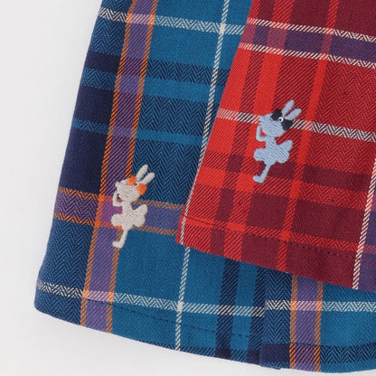 人字紋格子拼接衛衣內襯層疊風格衛衣