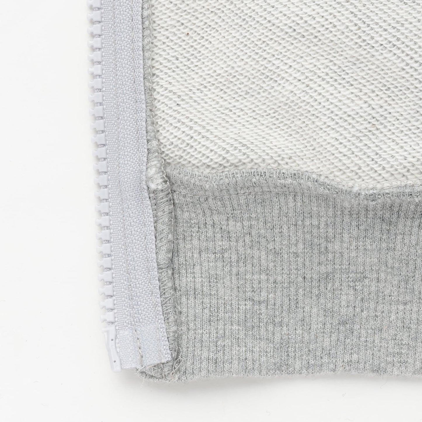 加絨拉鍊連帽衛衣