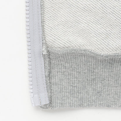 加絨拉鍊連帽衛衣