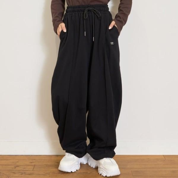 【LTXC】弧形休閒衛褲