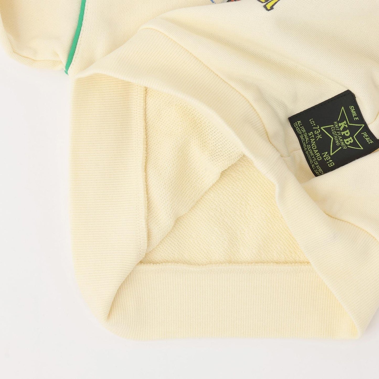 恐龍印花加絨衛衣【吸溼發熱加工】