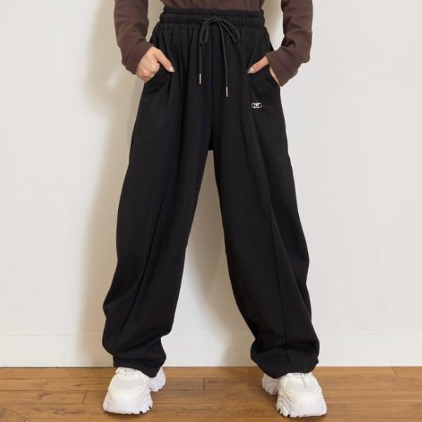 【LTXC】弧形休閒衛褲