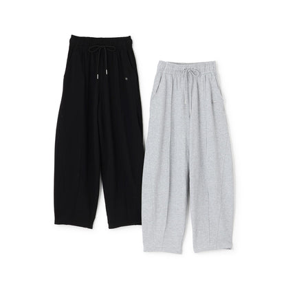 【LTXC】弧形休閒衛褲