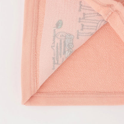 お絵描きミミ 刺繡衛衣【吸溼發熱加工】