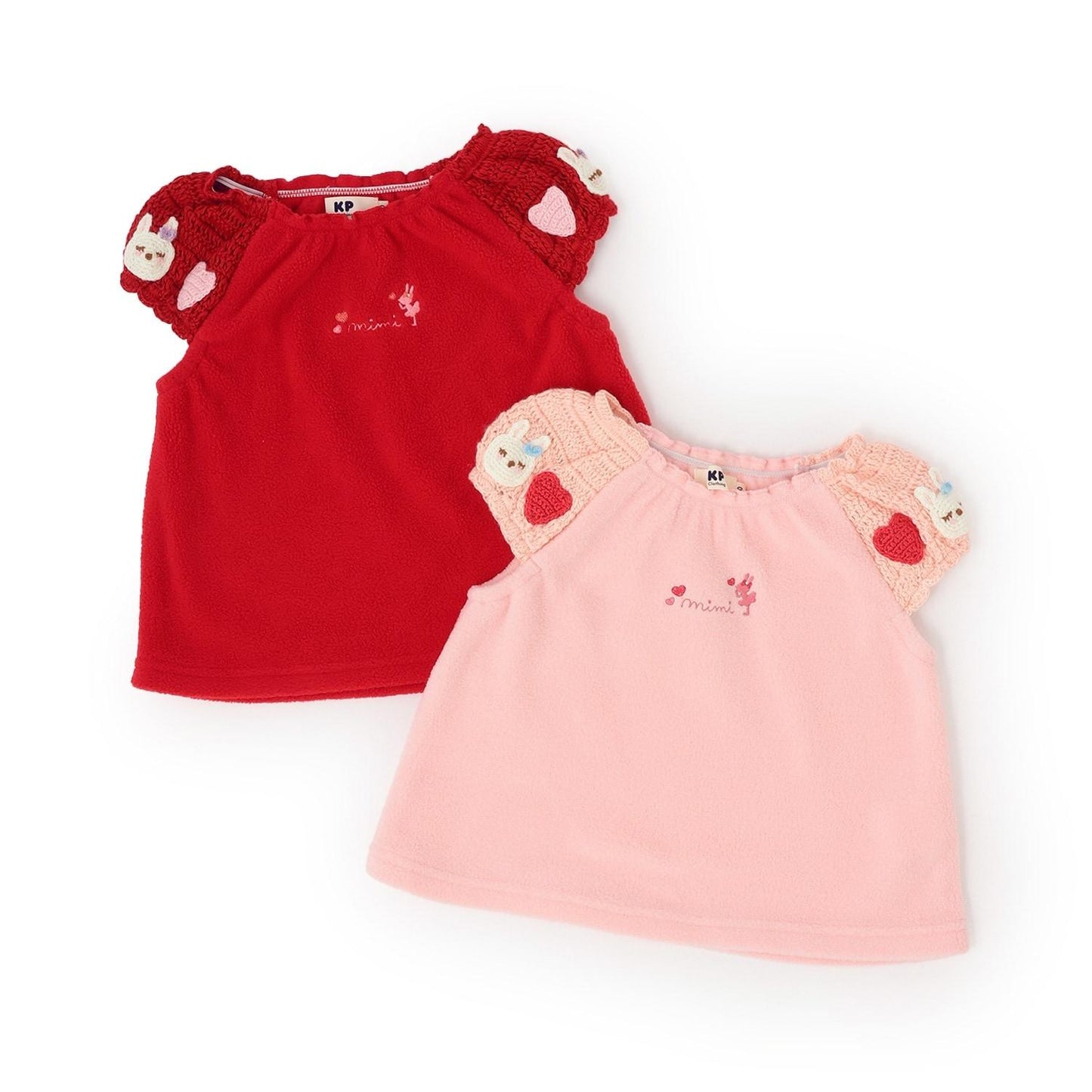 鉤針編織&抓絨馬甲