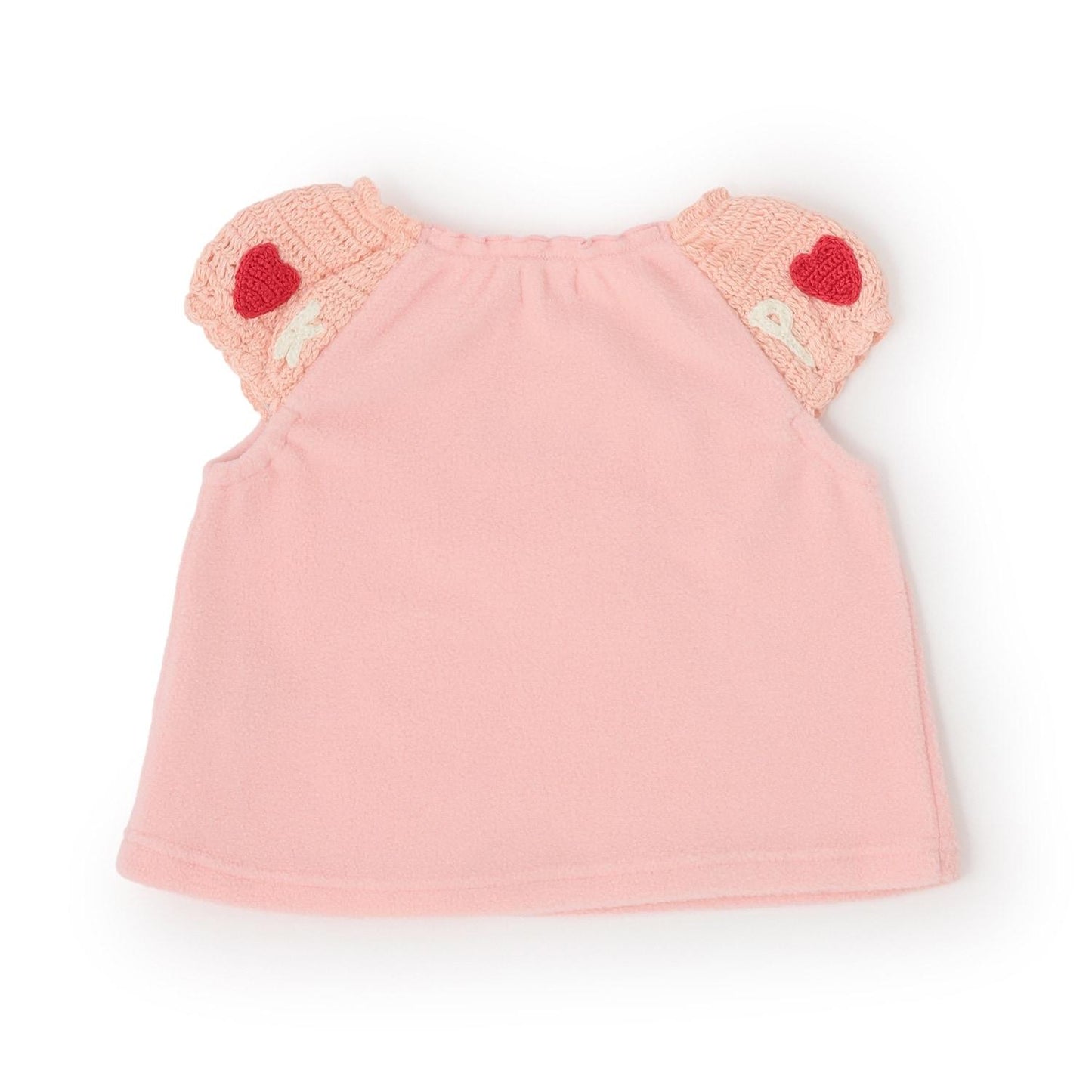 鉤針編織&抓絨馬甲