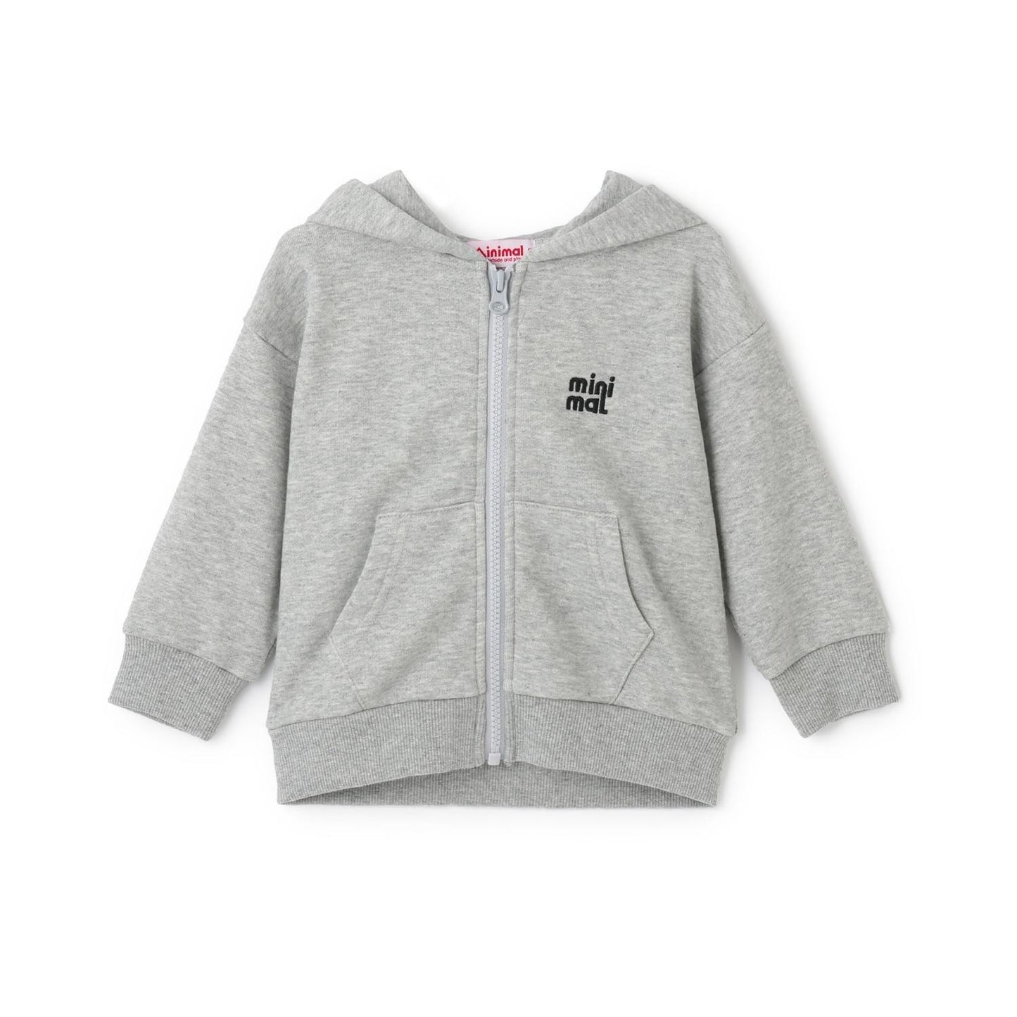 加絨拉鍊連帽衛衣