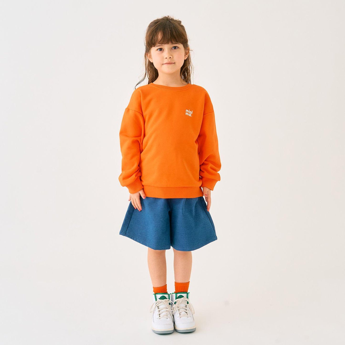 單點裝飾衛衣套頭衫