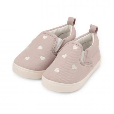 便捷穿脫拼色休閒懶人鞋