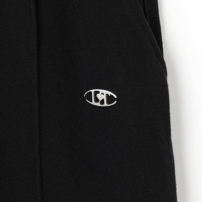 【LTXC】弧形休閒衛褲