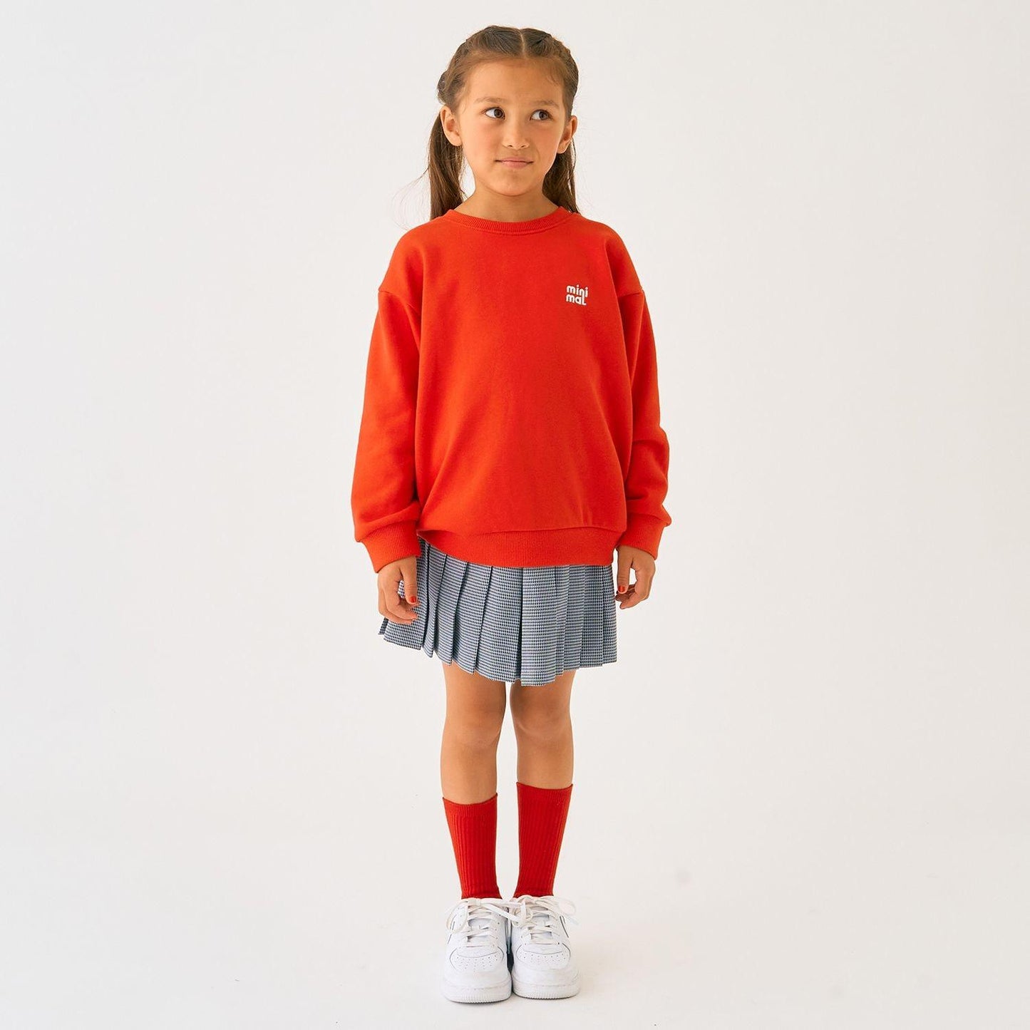 單點裝飾衛衣套頭衫