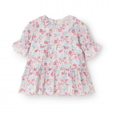 純色・花卉圖案連體衣