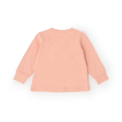 お絵描きミミ 刺繡衛衣【吸溼發熱加工】