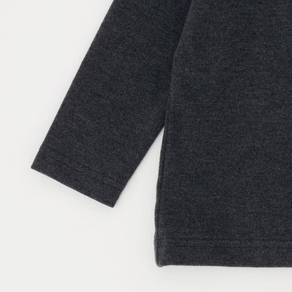 メルティタッチ 長袖T恤 【日本製造】