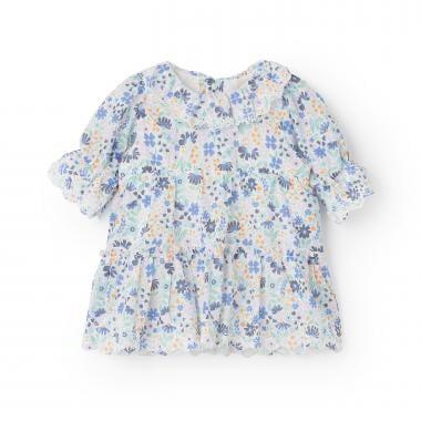 純色・花卉圖案連體衣