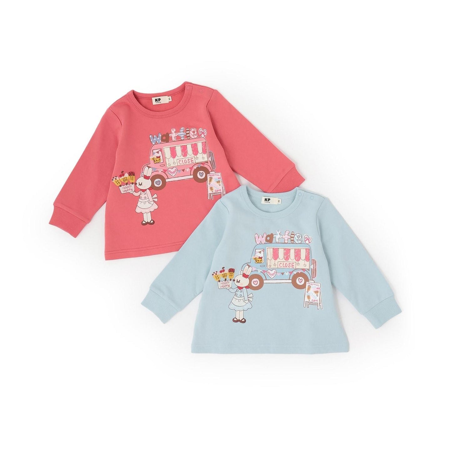 mimi醬美食車機關衛衣