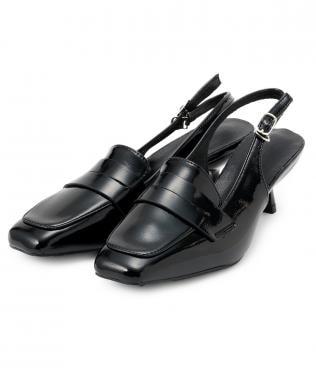 樂福鞋風格一字帶穆勒鞋【韓國時尚】