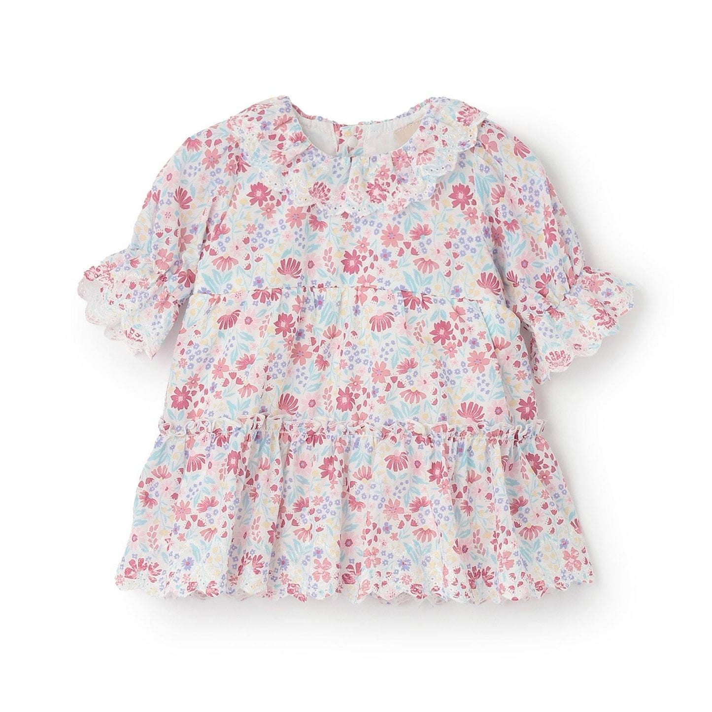 純色・花卉圖案連體衣