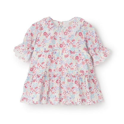 純色・花卉圖案連體衣