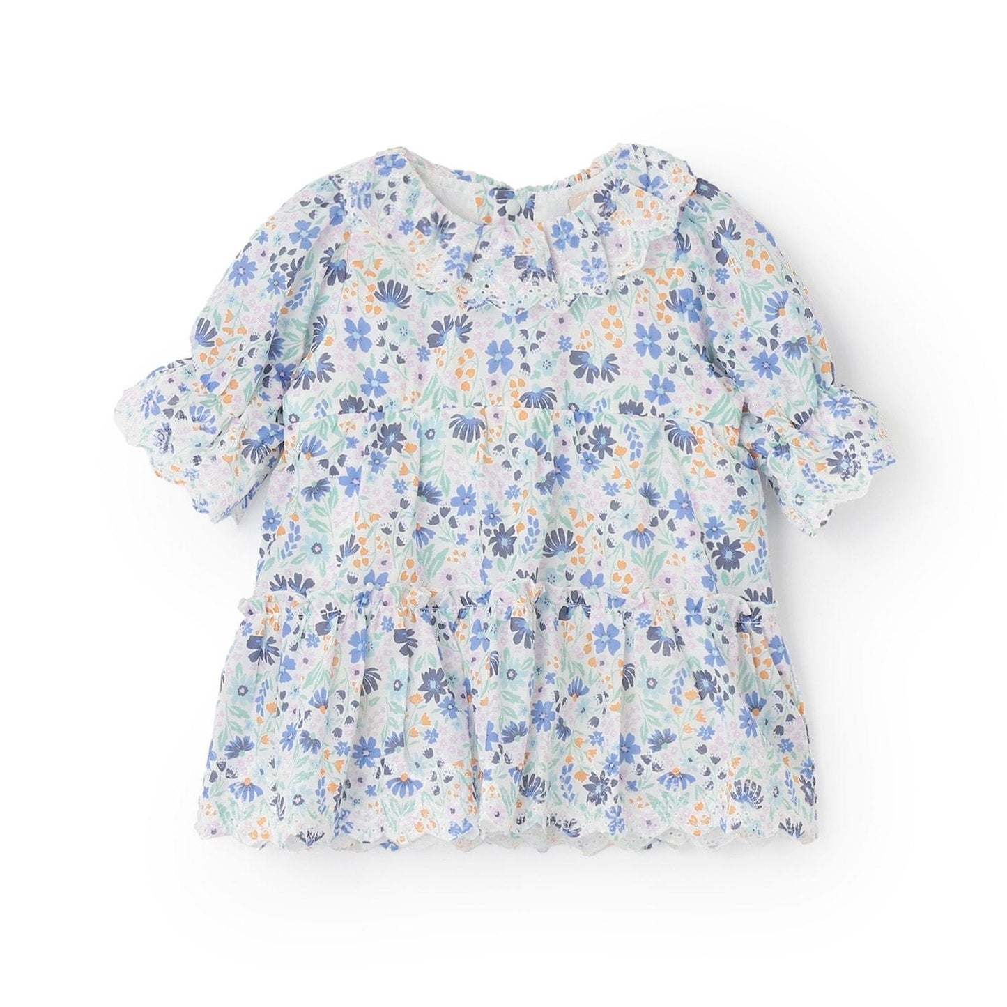 純色・花卉圖案連體衣