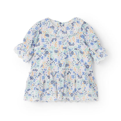 純色・花卉圖案連體衣