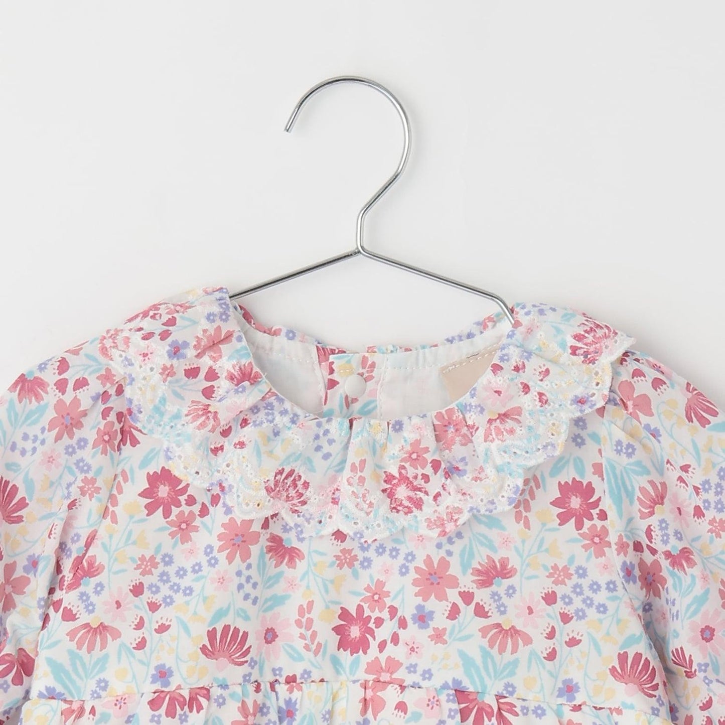 純色・花卉圖案連體衣