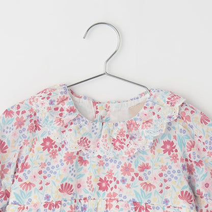 純色・花卉圖案連體衣