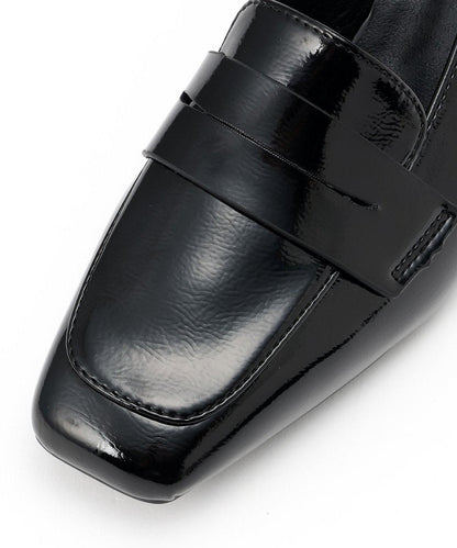 樂福鞋風格一字帶穆勒鞋【韓國時尚】