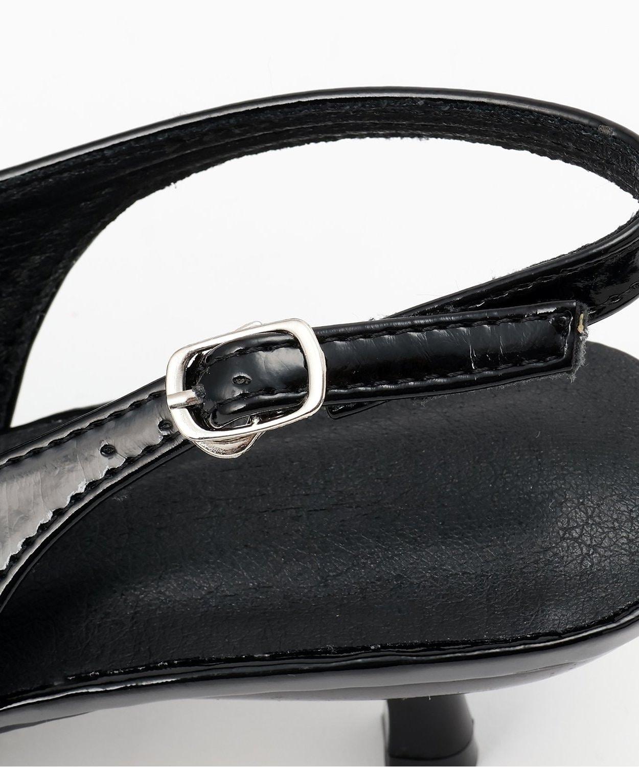 樂福鞋風格一字帶穆勒鞋【韓國時尚】