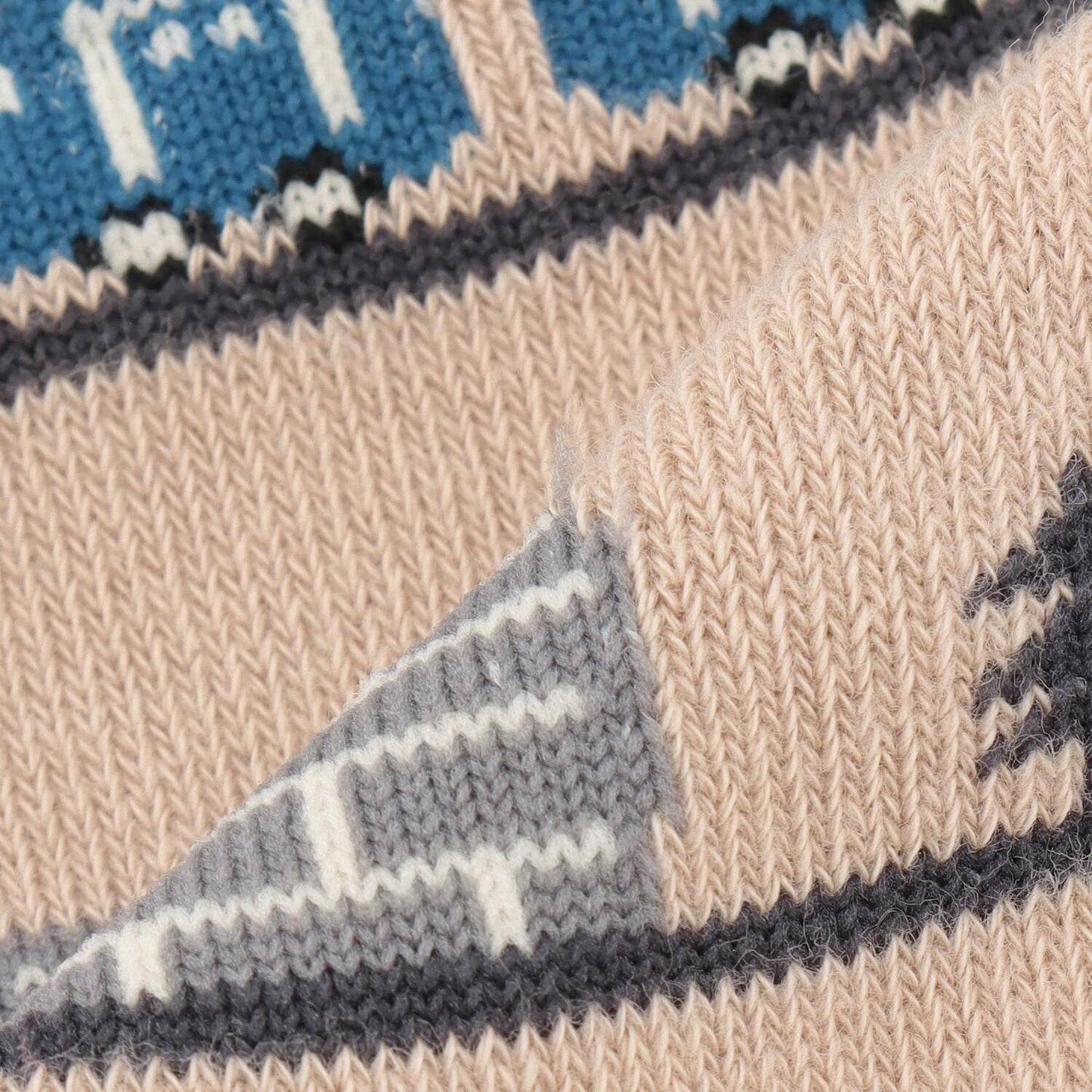 【人氣商品】【直營店無】電車圖案船員襪