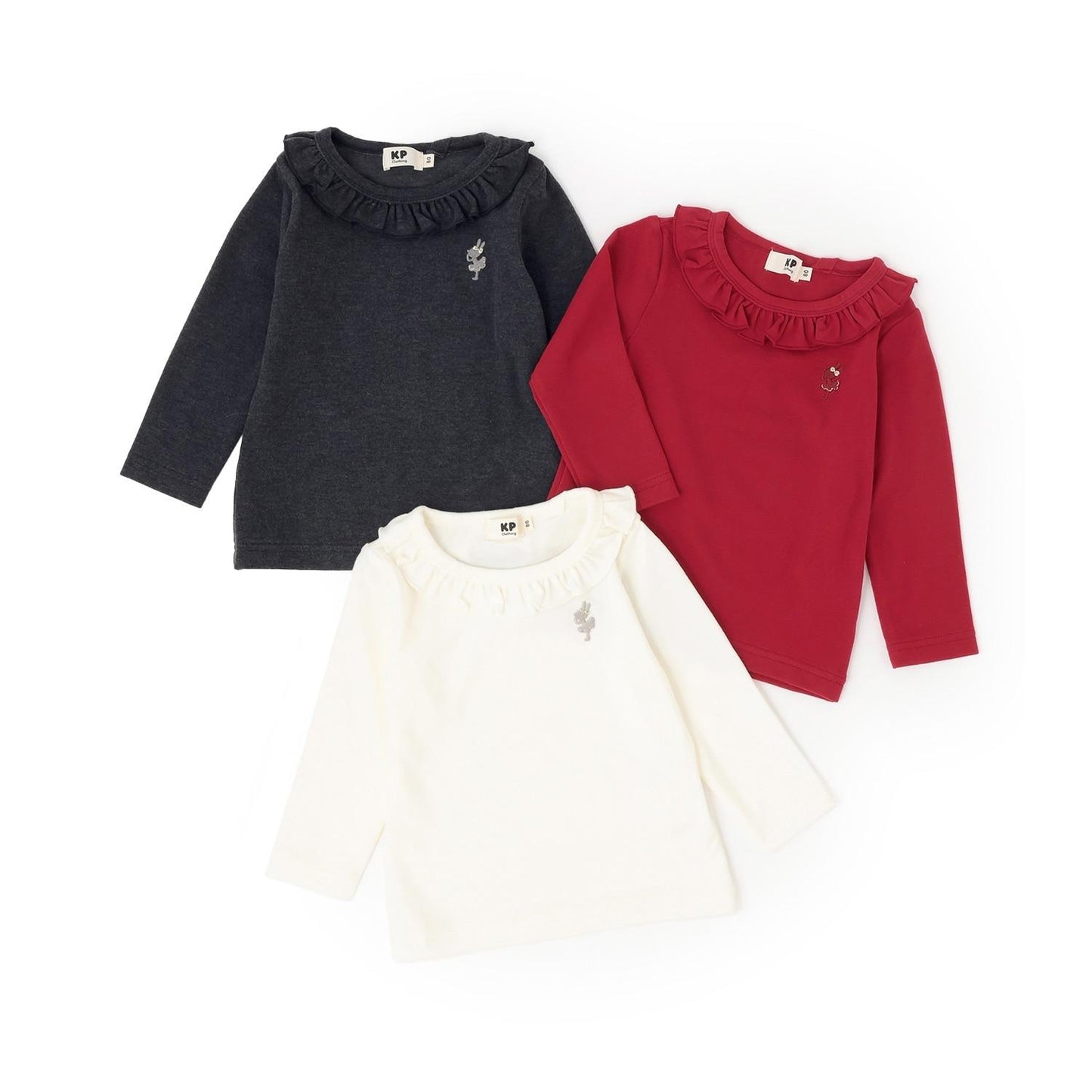 メルティタッチ 長袖T恤 【日本製造】