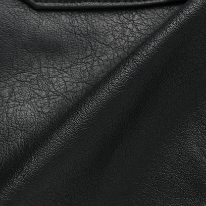 【LTXC】仿皮質工裝迷你裙