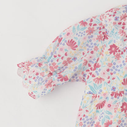 純色・花卉圖案連體衣