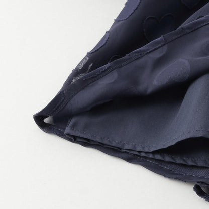 愛心圖案長款上衣套裝