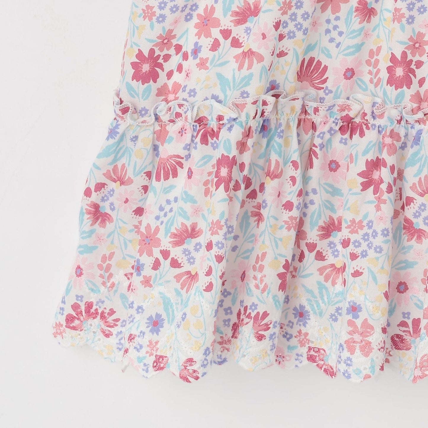 純色・花卉圖案連體衣