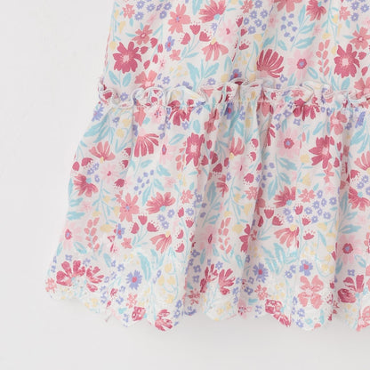 純色・花卉圖案連體衣