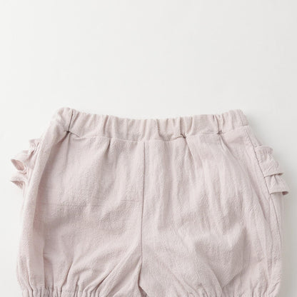 愛心圖案長款上衣套裝