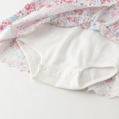 純色・花卉圖案連體衣