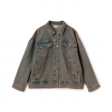 寬鬆牛仔夾克