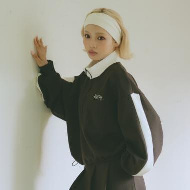 【LTXC】【可套裝】半拉鍊衛衣