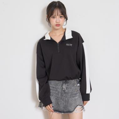 【LTXC】【可套裝】半拉鍊衛衣