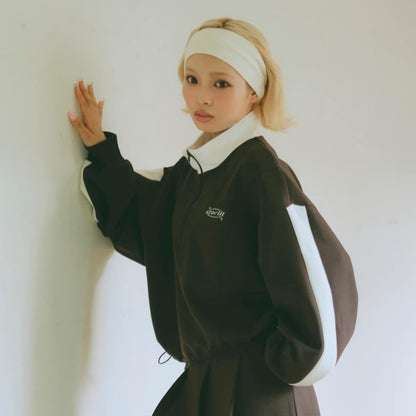 【LTXC】【可套裝】半拉鍊衛衣