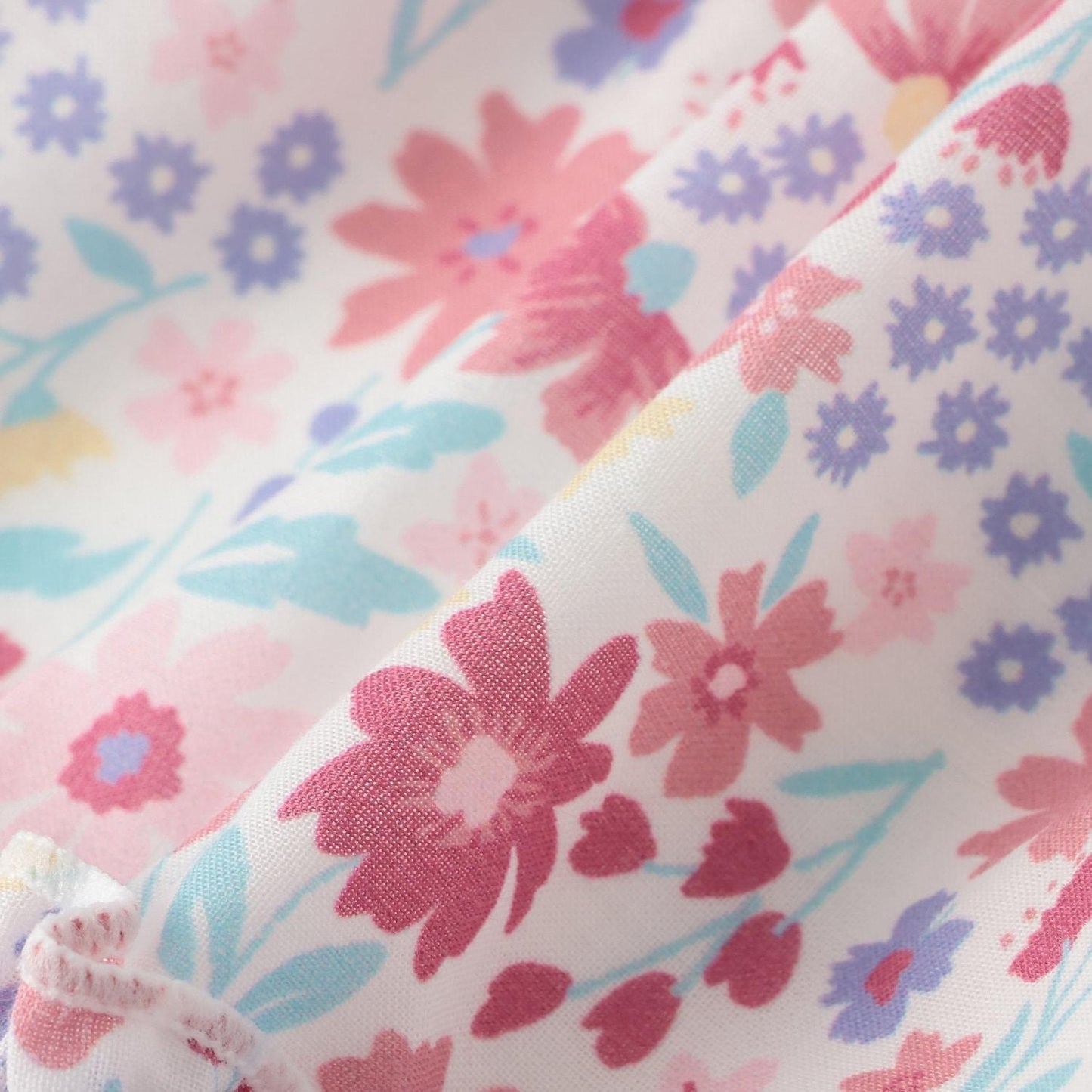 純色・花卉圖案連體衣