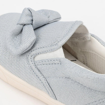 便捷穿脫拼色休閒懶人鞋