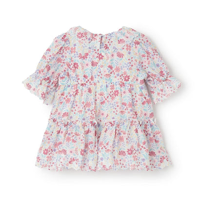 純色・花卉圖案連體衣