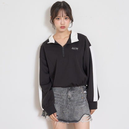 【LTXC】【可套裝】半拉鍊衛衣