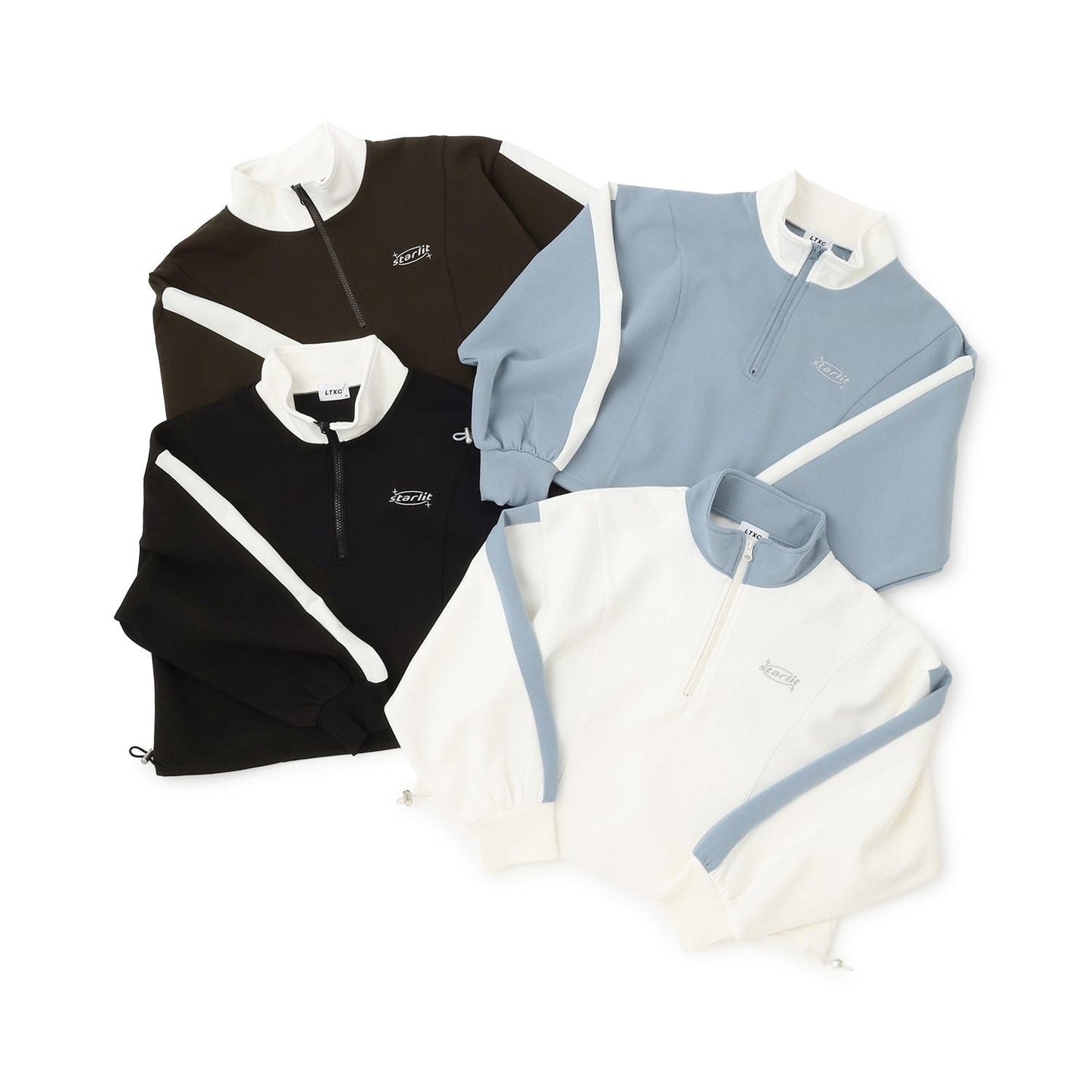 【LTXC】【可套裝】半拉鍊衛衣