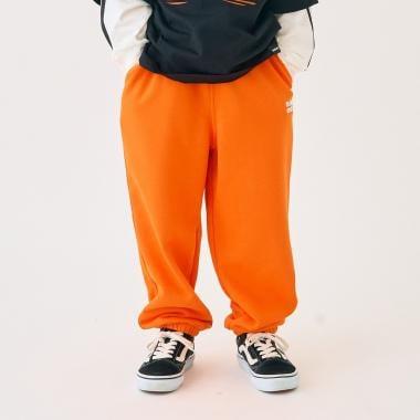 單點裝飾衛衣面料長褲