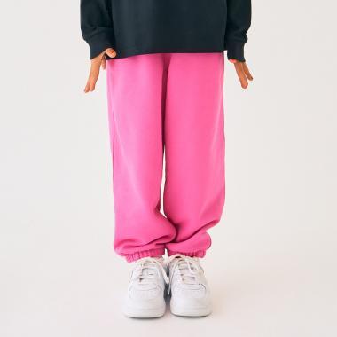 單點裝飾衛衣面料長褲